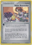 Holon Researcher 95/113 - Delta Species Reverse Holofoil