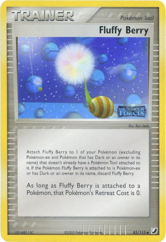 Fluffy Berry/115 - Unseen Forces Reverse Holofoil