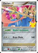 Zacian LV. X - SWSH135 SWSH135/307 - SWSH Sword & Shield Promo Cards Holofoil