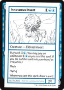 Innocuous Insect (No PW Symbol) (CMB1-) - Mystery Booster Playtest Cards 2021
