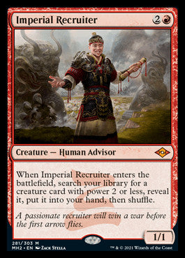 Imperial Recruiter (MH2-281) - Modern Horizons 2