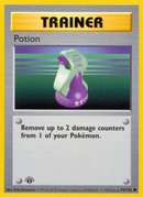 Potion - 94/102 - 1st Edition Base Set Shadowless - Common