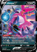 Hoopa V - SWSH176 - Jumbo Cards Holofoil