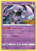 Galarian Articuno - SWSH123 (Prerelease) SWSH123/307 - SWSH Sword & Shield Promo Cards Holofoil