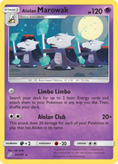 Alolan Marowak 64/181 - SM  Team Up