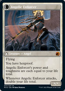Enduring Angel (MID-017) - Innistrad: Midnight Hunt: (Double Faced Transform)