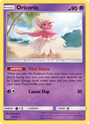 Oricorio (55)/145 - SM  Guardians Rising