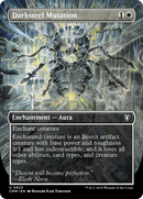 Darksteel Mutation (Borderless) (CMM-623) - Commander Masters (Borderless)