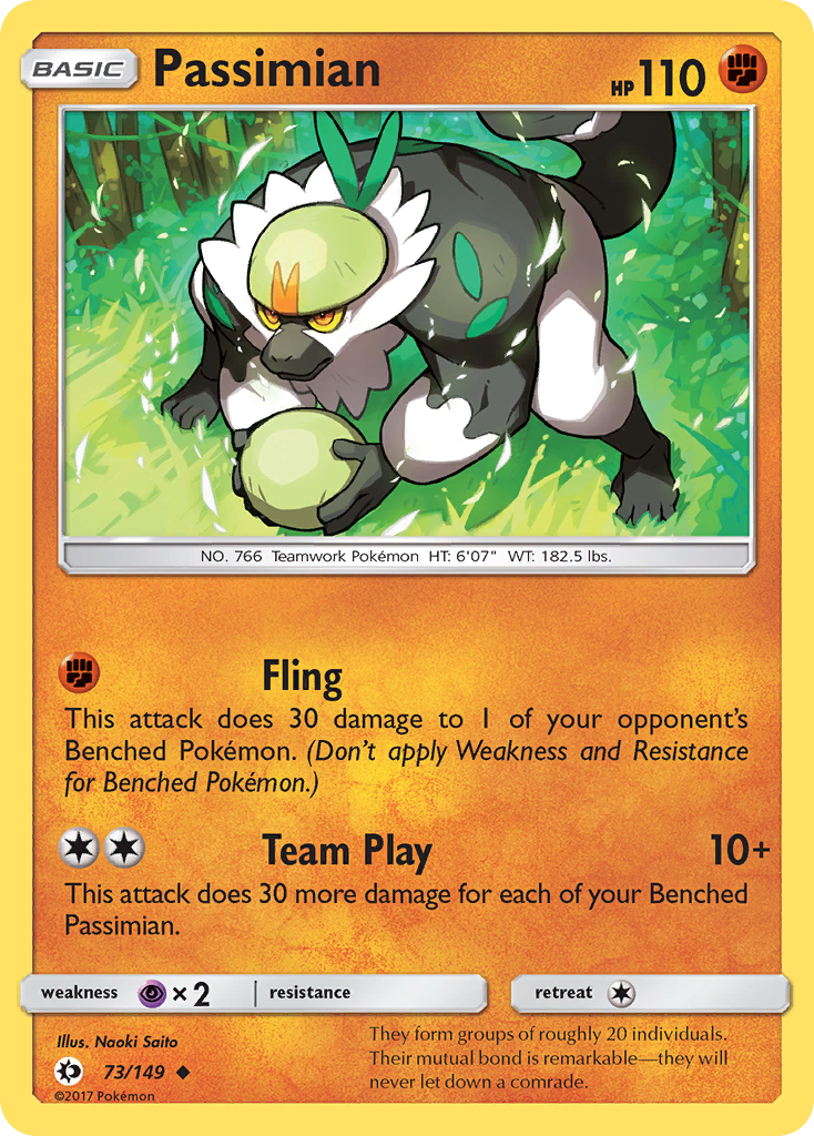 Passimian 73/149 - SM Base Set