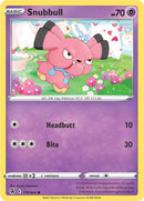 Snubbull 115/264 - SWSH08 Fusion Strike