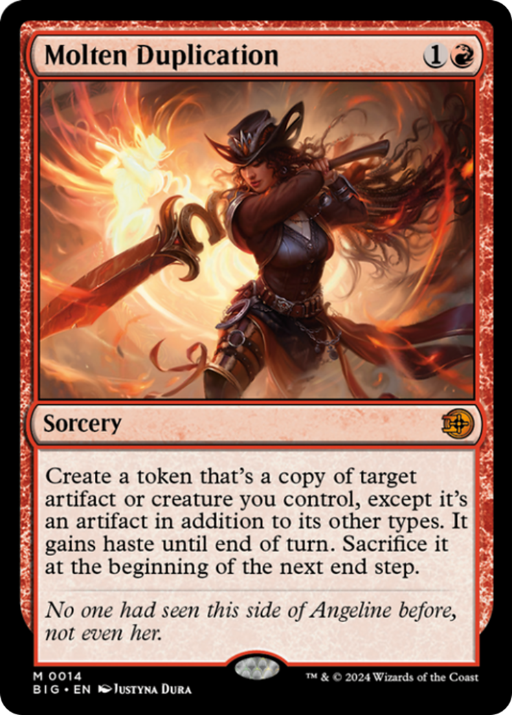 Molten Duplication (BIG-014) - The Big Score