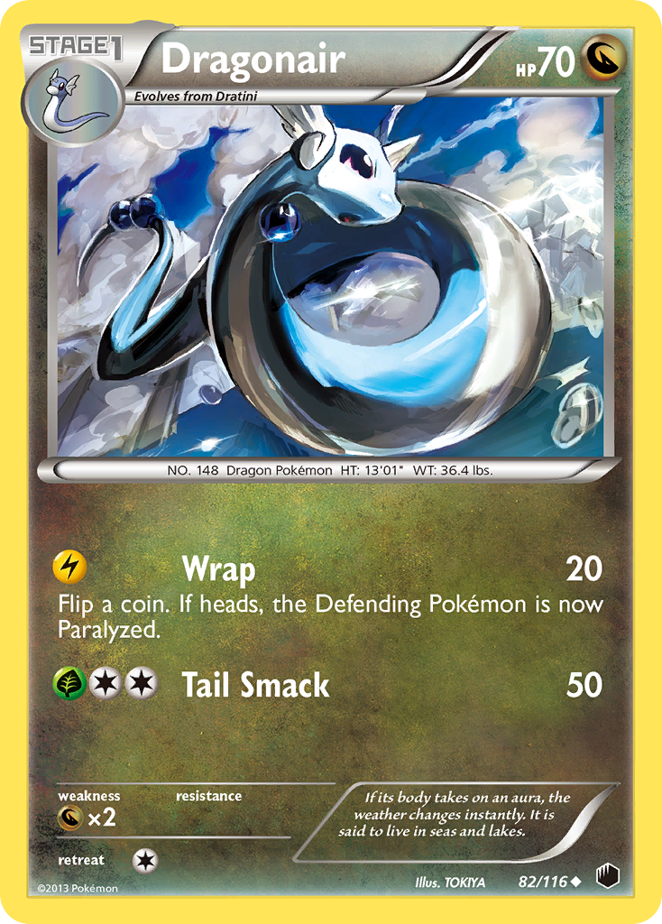 Dragonair/116 - Plasma Freeze