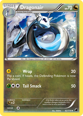 Dragonair/116 - Plasma Freeze