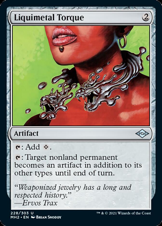 Liquimetal Torque (MH2-228) - Modern Horizons 2