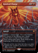 Kindred Charge (Borderless) - Special Guests Foil