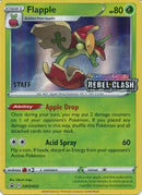 Flapple - SWSH022 (Prerelease) [Staff] - SWSH Sword & Shield Promo Cards Holofoil