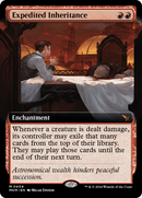 Expedited Inheritance (Extended Art) (MKM-404) - Murders at Karlov Manor: (Extended Art)