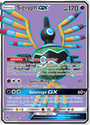 Sigilyph GX (Full Art)/214 - SM  Lost Thunder Holofoil