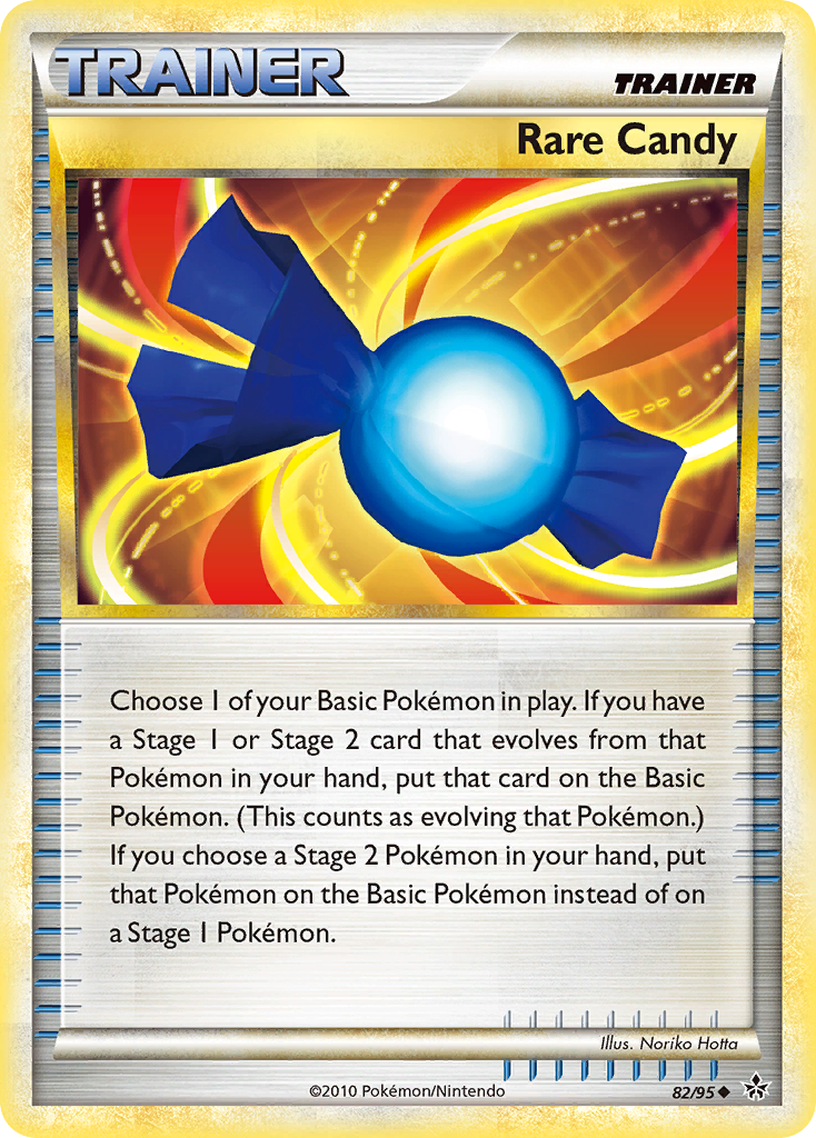 Rare Candy 82/95 - Unleashed