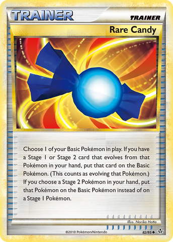Rare Candy 82/95 - Unleashed
