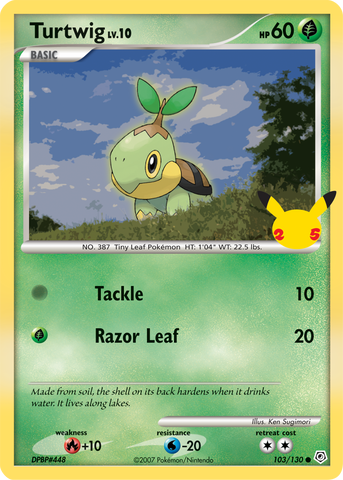 Turtwig - First Partner Pack