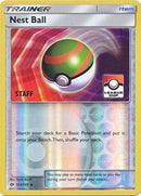 Nest Ball - 123/149 (League Cup) [Staff] - League & Championship Cards Reverse Holofoil
