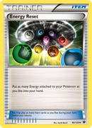 Energy Reset 98/124 - XY  Fates Collide