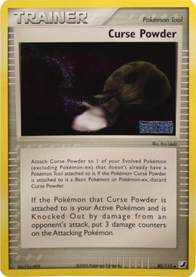 Curse Powder/115 - Unseen Forces Reverse Holofoil