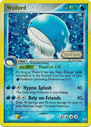Wailord/92 - Legend Maker Reverse Holofoil