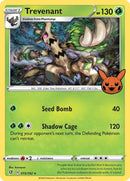 Trevenant 15 - Trick or Trade BOOster Bundle Holofoil