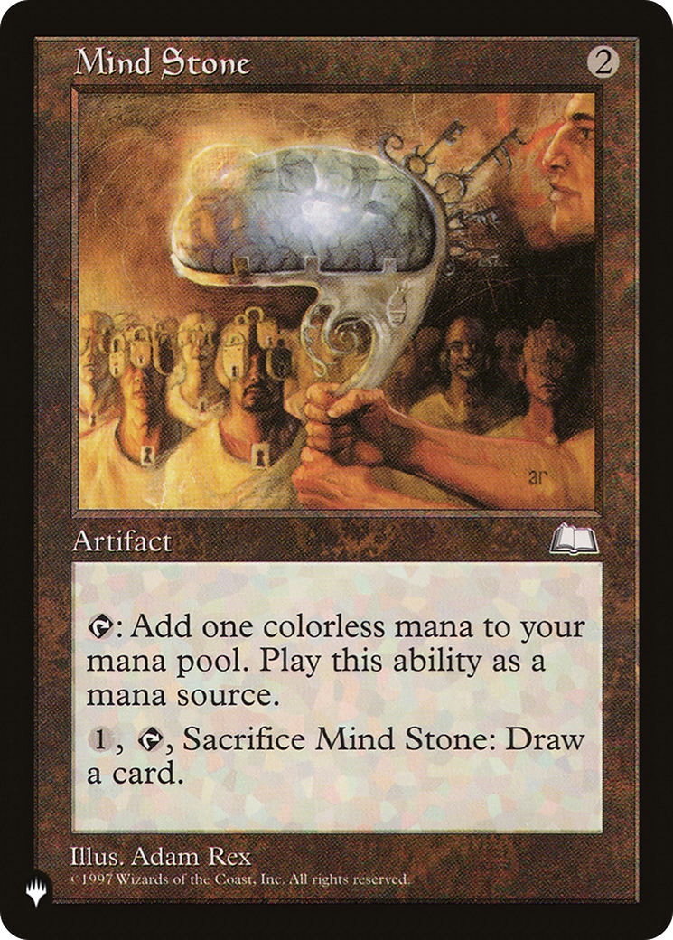 Mind Stone (WTH) (LIST-) - The List
