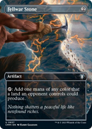 Fellwar Stone (Borderless) (CMM-657) - Commander Masters (Borderless)