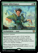 Giant Inheritance (WOC-017) - Wilds of Eldraine Commander
