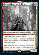 General Ferrous Rokiric (Showcase) (MH2-366) - Modern Horizons 2: (Showcase)