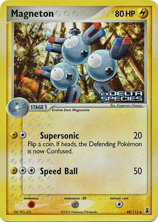 Magneton 48/113 - Delta Species Reverse Holofoil