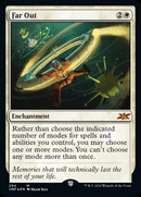 Far Out (Galaxy Foil) (UNF-294) - Unfinity Foil