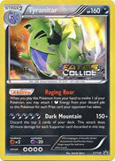 Tyranitar - XY130 (Prerelease) [Staff] - XY Promos Holofoil