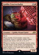 Goblin Cruciverbalist (Galaxy Foil) (UNF-396) - Unfinity Foil