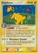 Ampharos/115 - Unseen Forces Holofoil