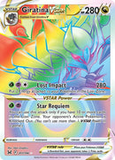 Giratina VSTAR (201) (Secret) 201/196 - SWSH11 Lost Origin Holofoil