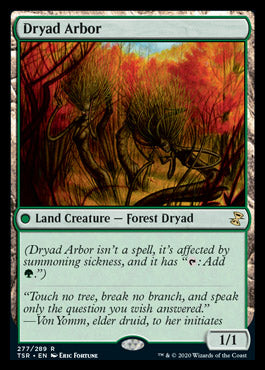 Dryad Arbor (TSR-277) - Time Spiral Remastered