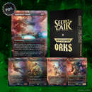 Secret Lair Drop Series Warhammer 40k Orks Foil