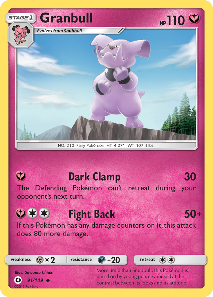 Granbull 91/149 - SM Base Set