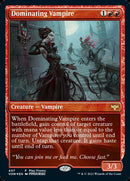 Dominating Vampire (PLAY-407) - Innistrad: Crimson Vow Foil