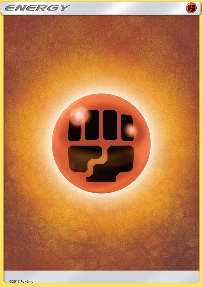 Fighting Energy (2017 Unnumbered)/149 - SM Base Set