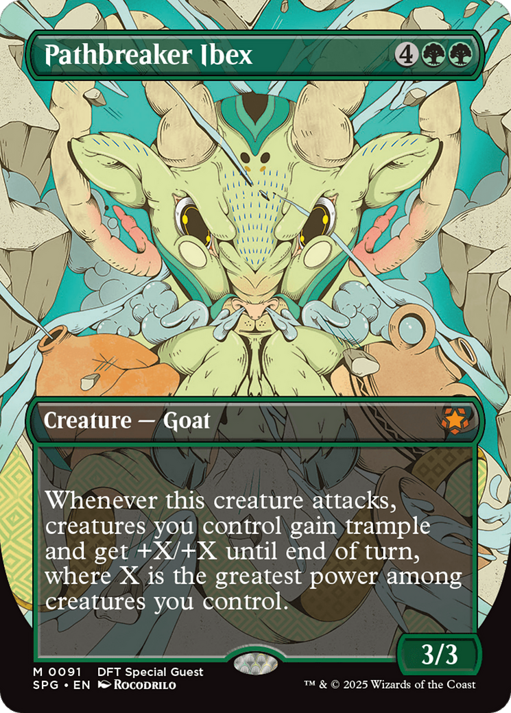 Pathbreaker Ibex (Borderless) - Special Guests Foil