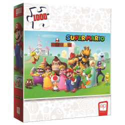 Super Mario Mushroom Kingdom 1000Pc Puzzle