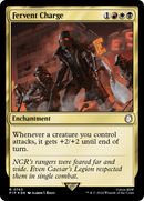 Fervent Charge (Surge Foil) (PIP-743) - Fallout Foil
