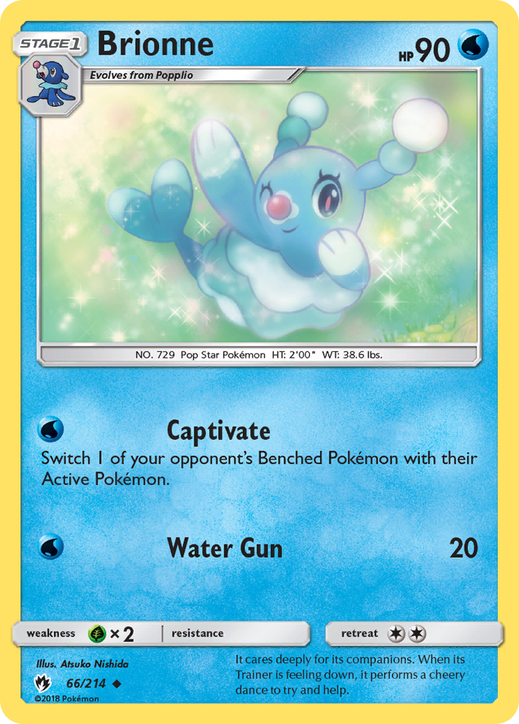 Brionne 66/214 - SM  Lost Thunder