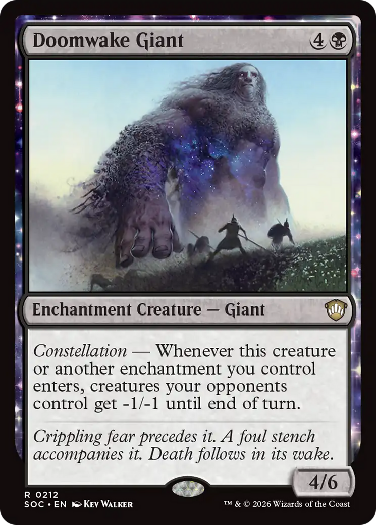 Doomwake Giant [Secrets of Strixhaven Commander]